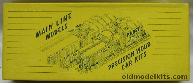Main Line Models 1/87 Palace Live Poultry Car Stentz - HO Scale Craftsman Kit, PC-1 plastic model kit